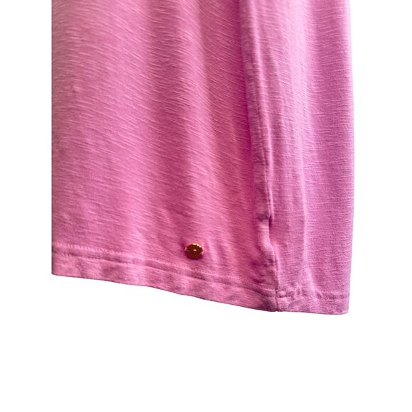 Southern Tide Large Long Sleeve Pink Dress Rayon Spandex - Picture 13 of 15